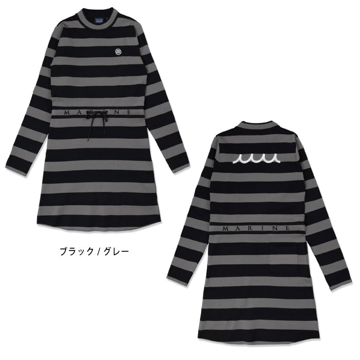 muta MARINE GOLF ムータマリンゴルフ レディース ボーダーニット