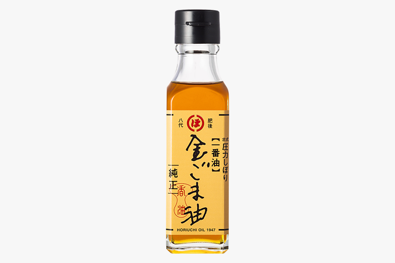 堀内製油オンラインショップ / 金ごま油 105g