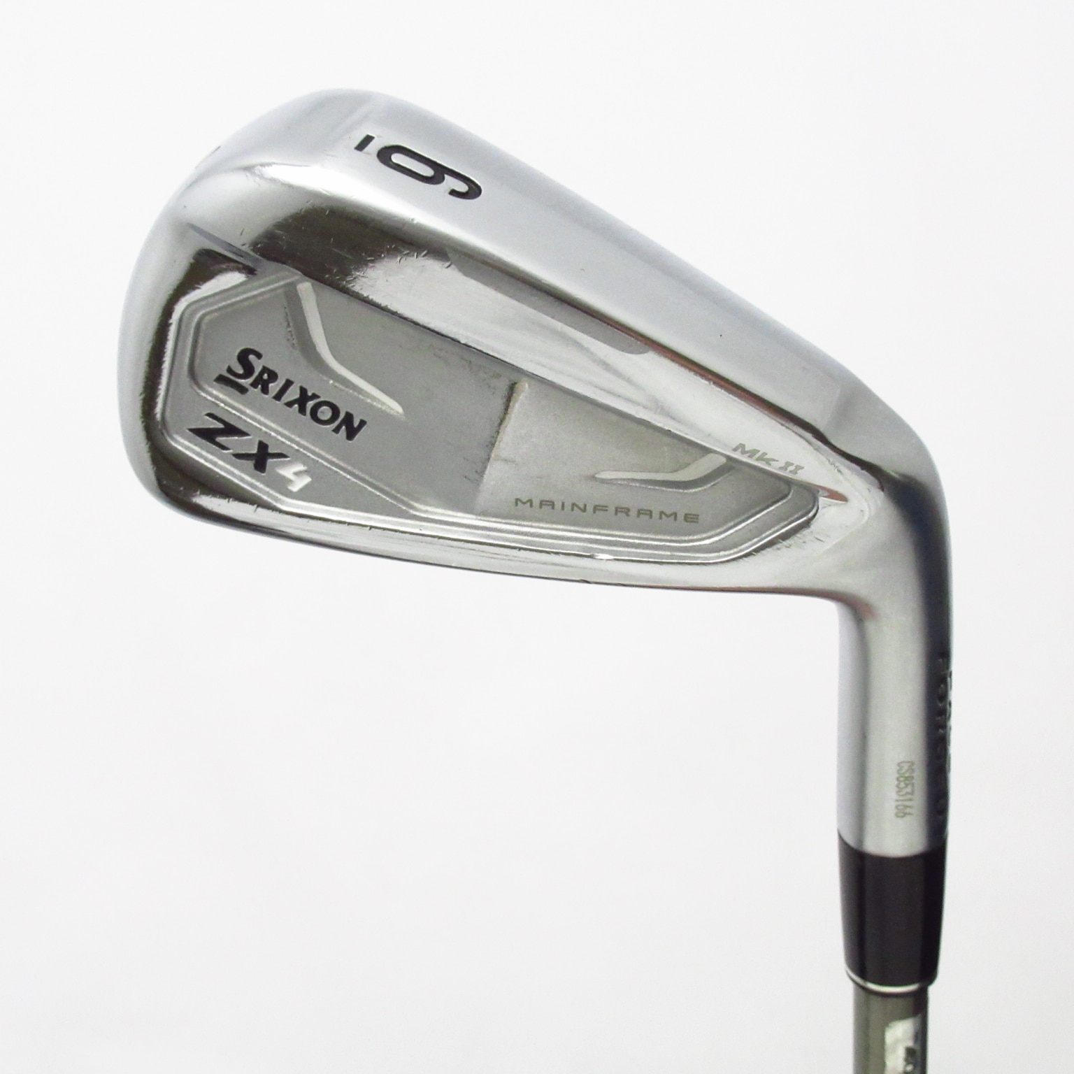 中古】スリクソン ZX4 MkII アイアン（単品） Aerotech SteelFiber