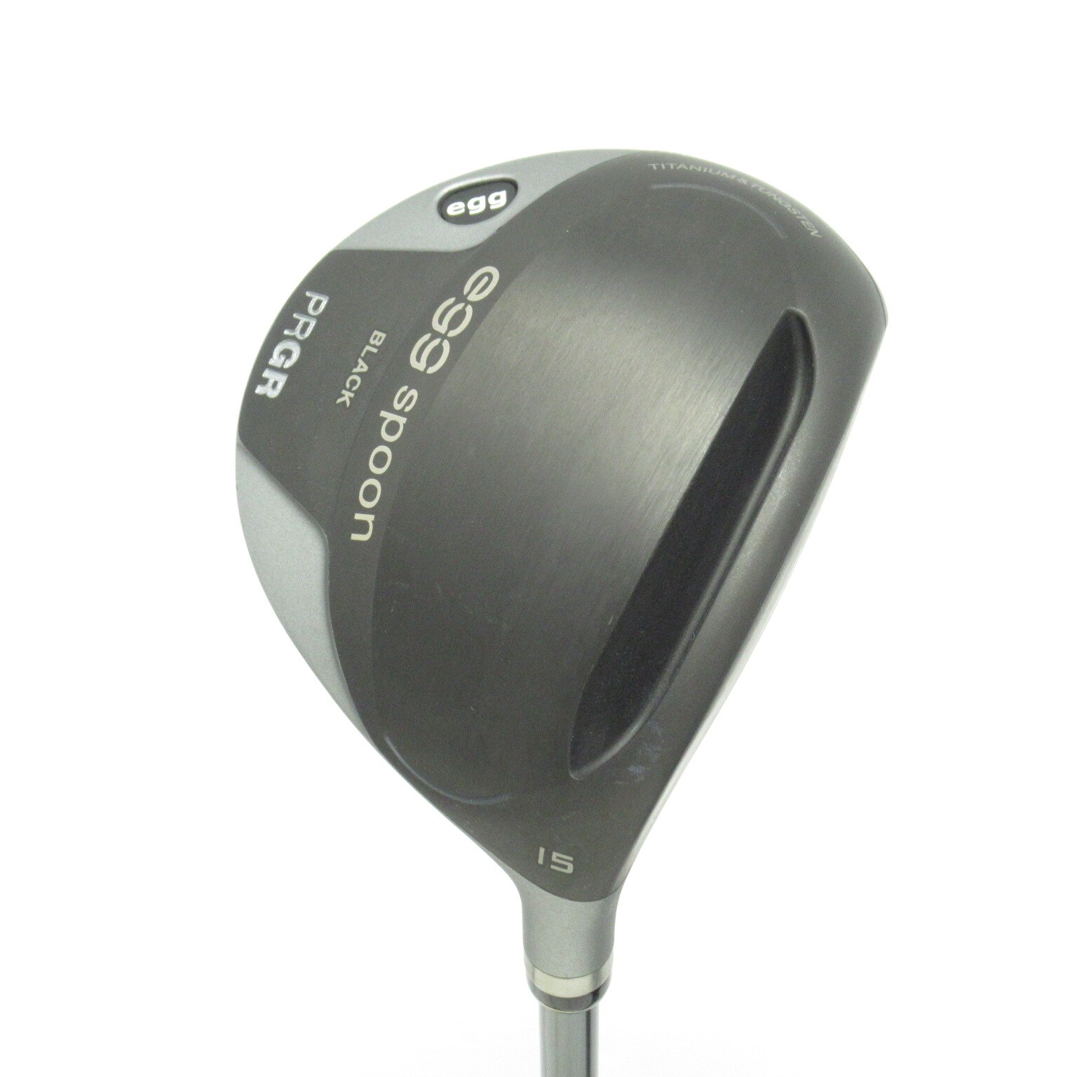 中古】egg SPOON BLACK(2021) フェアウェイウッド Diamana FOR PRGR 15