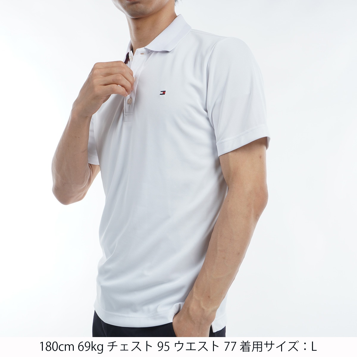 フラッグ 半袖ポロシャツ(半袖シャツ・ポロシャツ)|TOMMY HILFIGER
