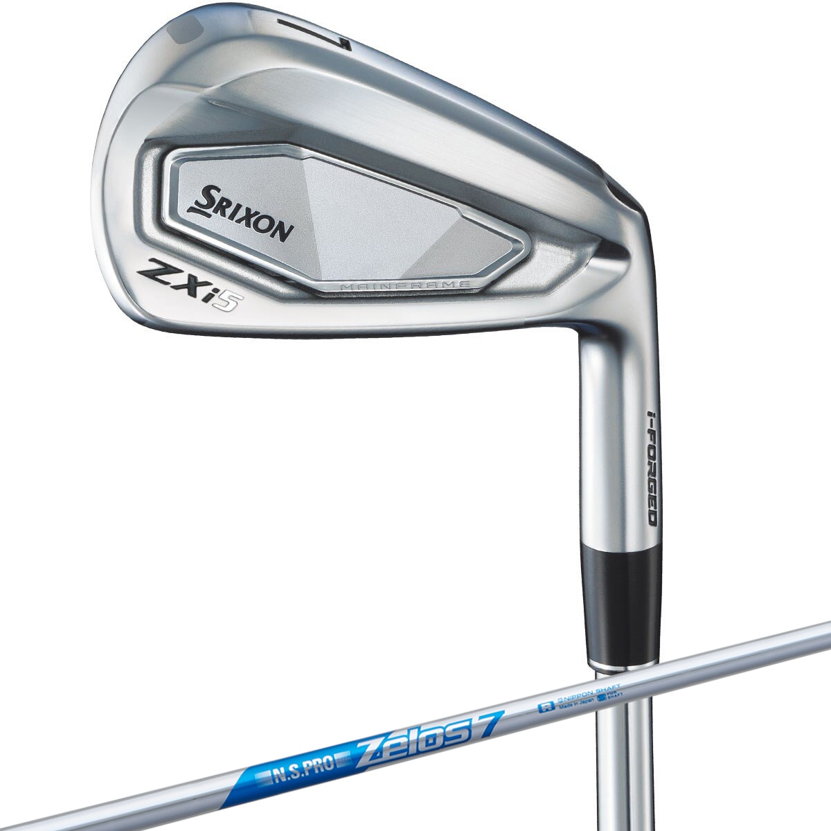 SRIXON ZXi5 アイアン(6本セット) N.S.PRO ZELOS 8／7／6(アイアン