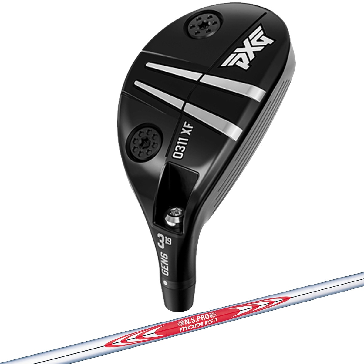 0311 XF GEN6 ハイブリッドユーティリティ N.S.PRO MODUS3 TOUR 105