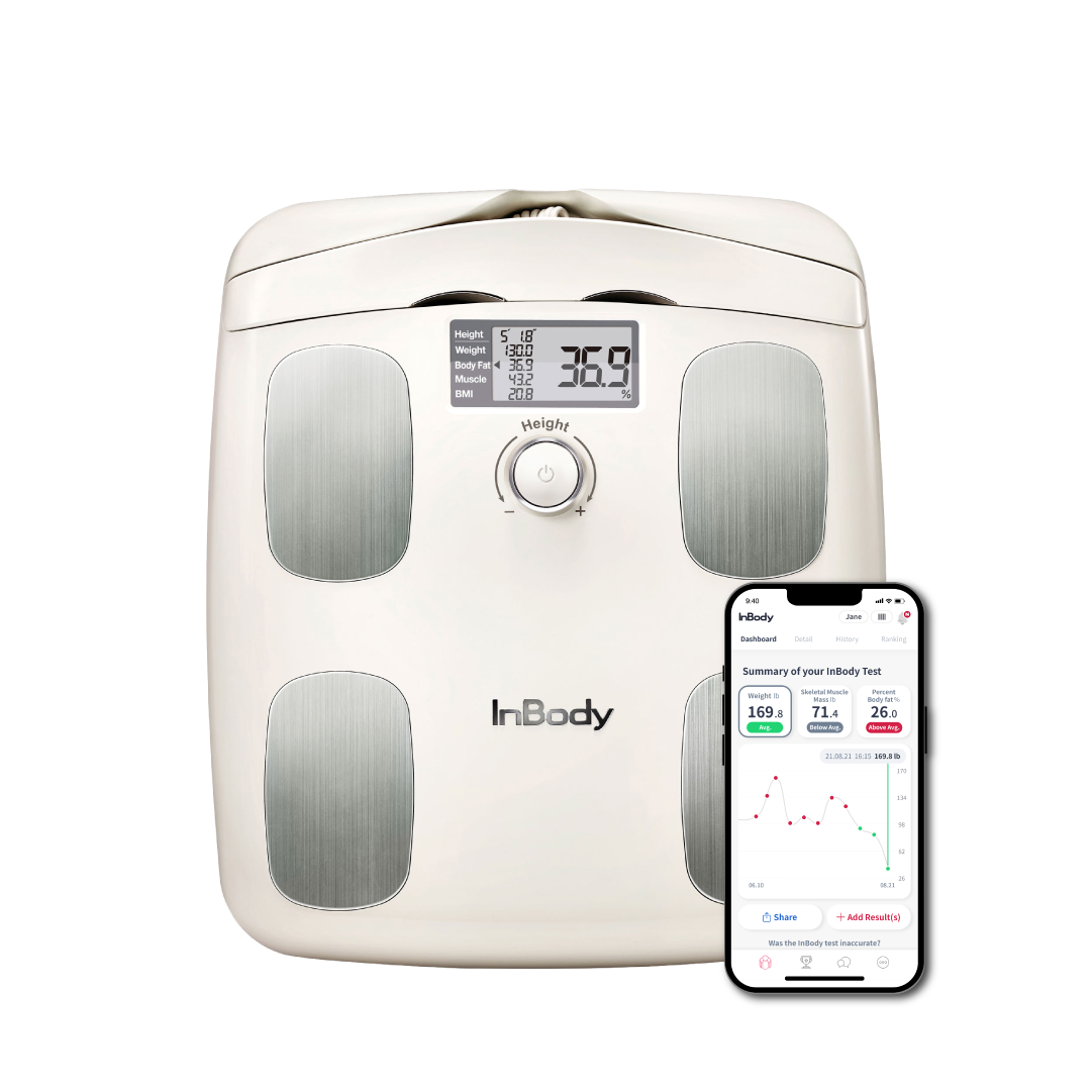 Dial H20 Smart Body Composition Scale | InBody USA