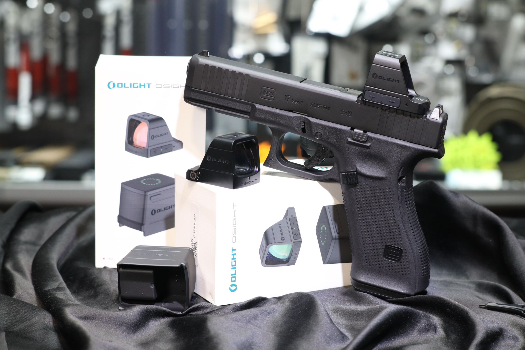 J.K. ARMY , Airsoft Shop , Tactical , Combat Gear - OLIGHT Osight