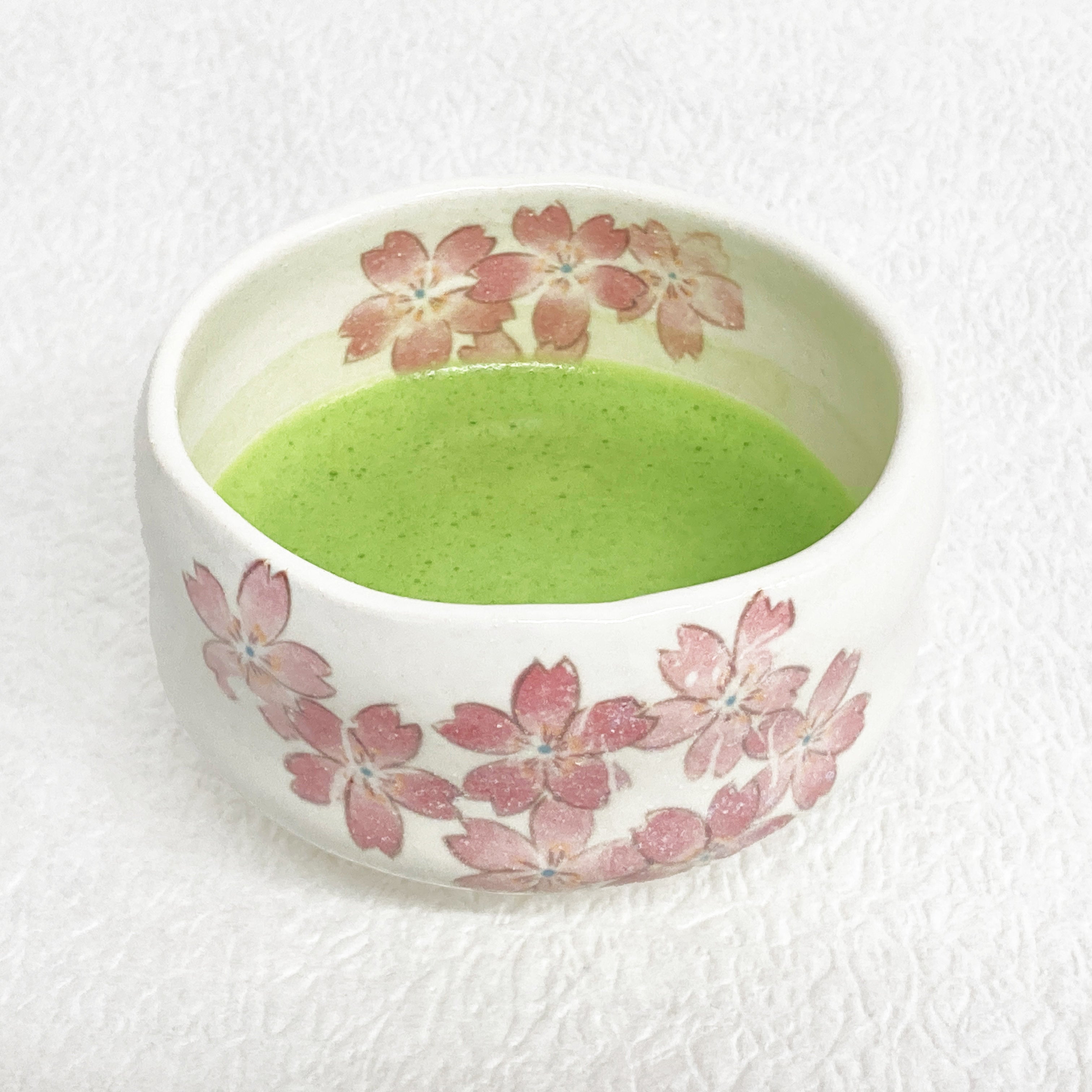 京都 ちきりや｜抹茶茶碗 桜（美濃焼） – 京都三条 ちきりや