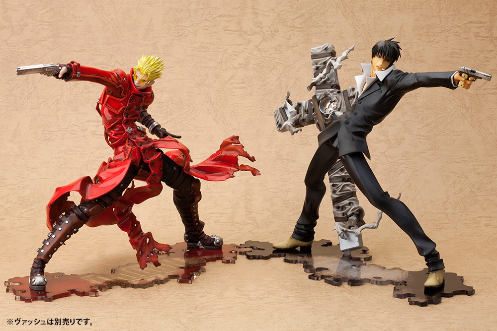 ARTFX J ニコラス・D・ウルフウッド リニューアルパッケージver