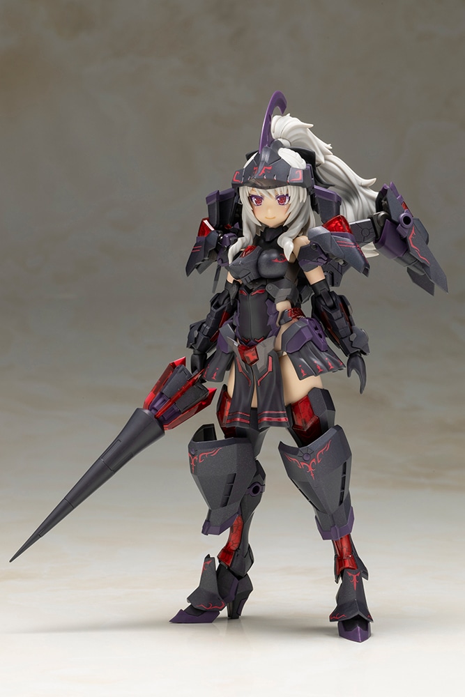 限定特典付き】フレームアームズ・ガール ドゥルガーII 〈ノワールVer