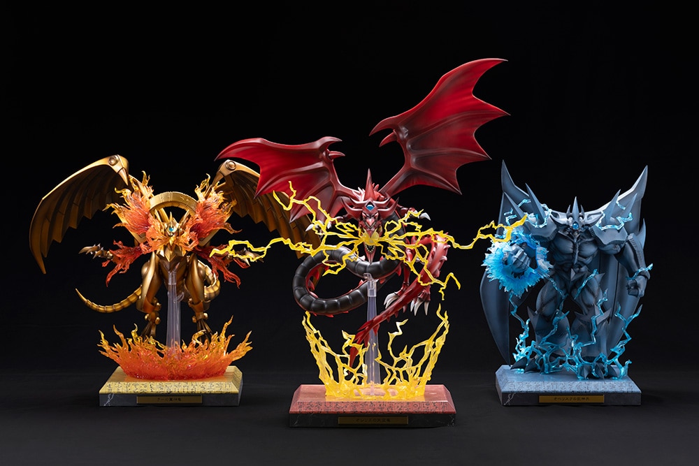 限定品】三幻神・降臨セット（ラーの翼神竜/オシリスの天空竜