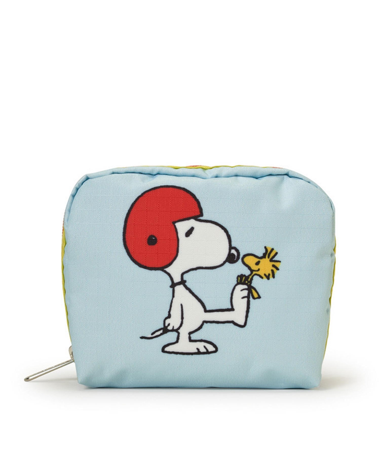LeSportsac×PEANUTS】SQUARE COSMETIC｜ポーチ｜ポーチ/アクセサリー