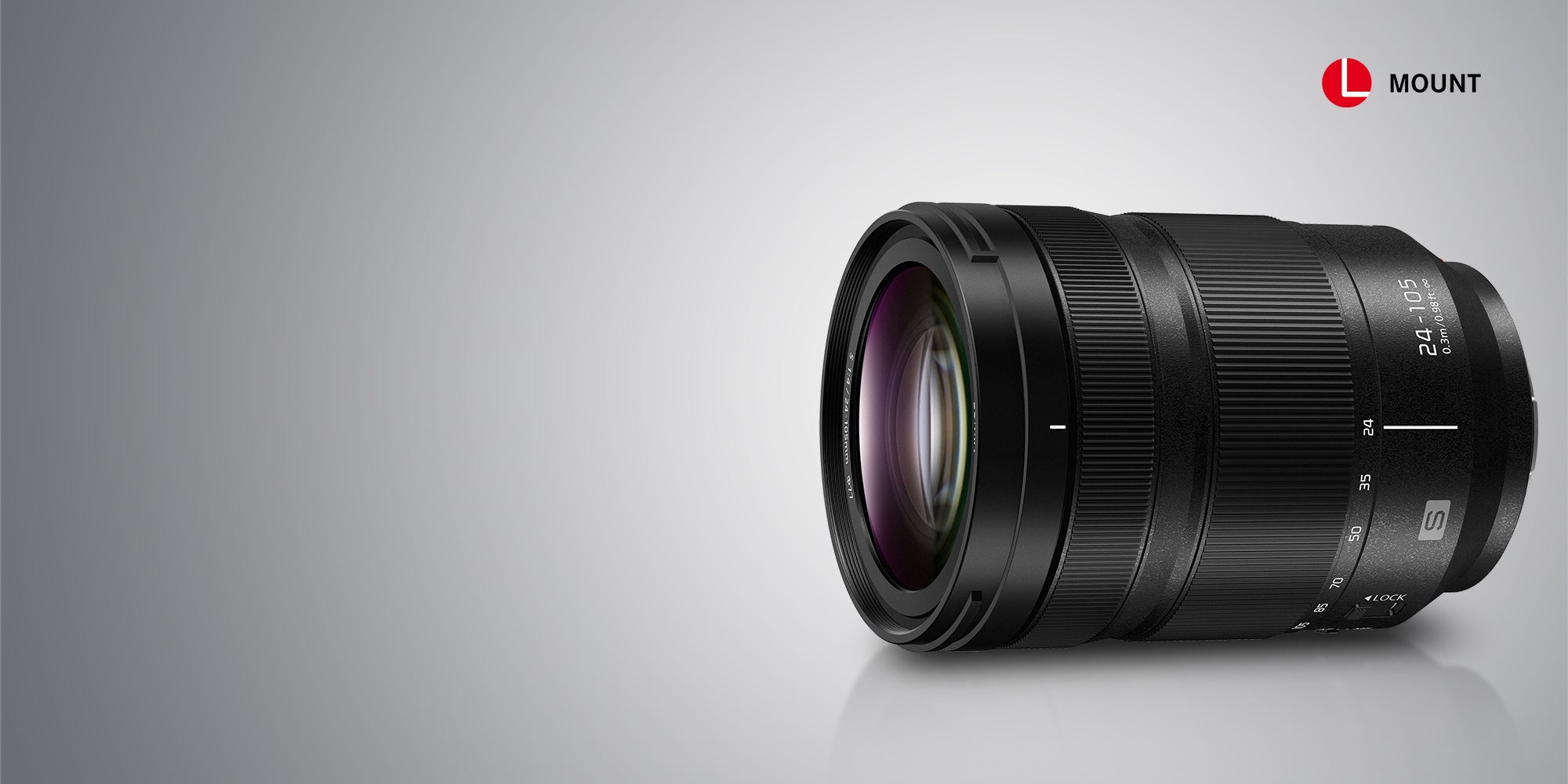 Panasonic LUMIX S Series 24-105mm F4 MACRO L-Mount Lens - S-R24105