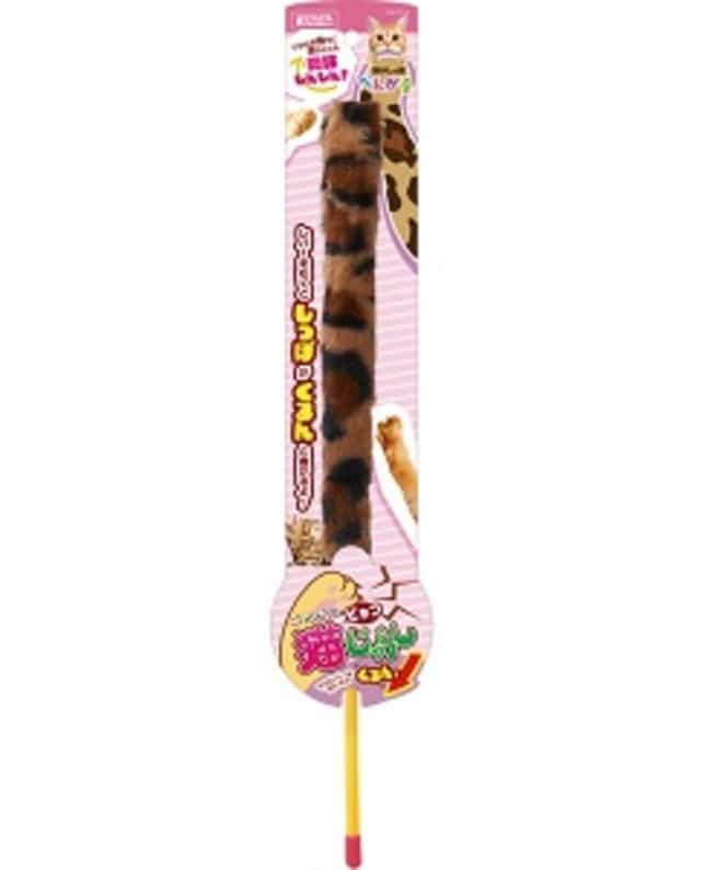 マルカン ピョコ猫じゃらし猫のしっぽ べんがる（4906456575740）｜猫