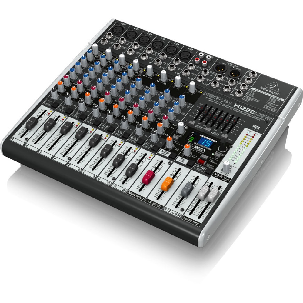 楽天市場】BEHRINGER X1832USB XENYX アナログミキサー | USB