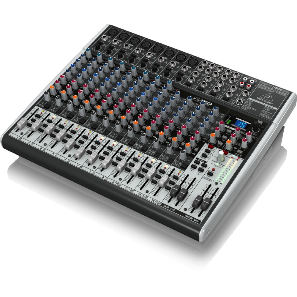 楽天市場】BEHRINGER X1832USB XENYX アナログミキサー | USB
