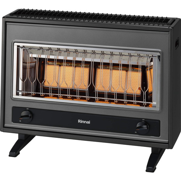 楽天市場】ガス赤外線ストーブ 都市ガス ストーブ リンナイ Rinnai R