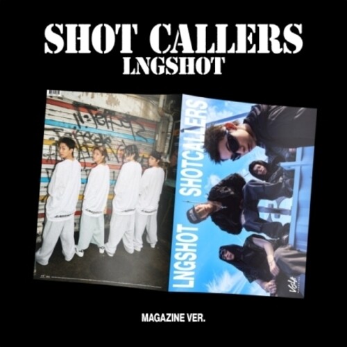 楽天市場】LNGSHOT - SHOT CALLERS / EP ALBUM (Character Ver