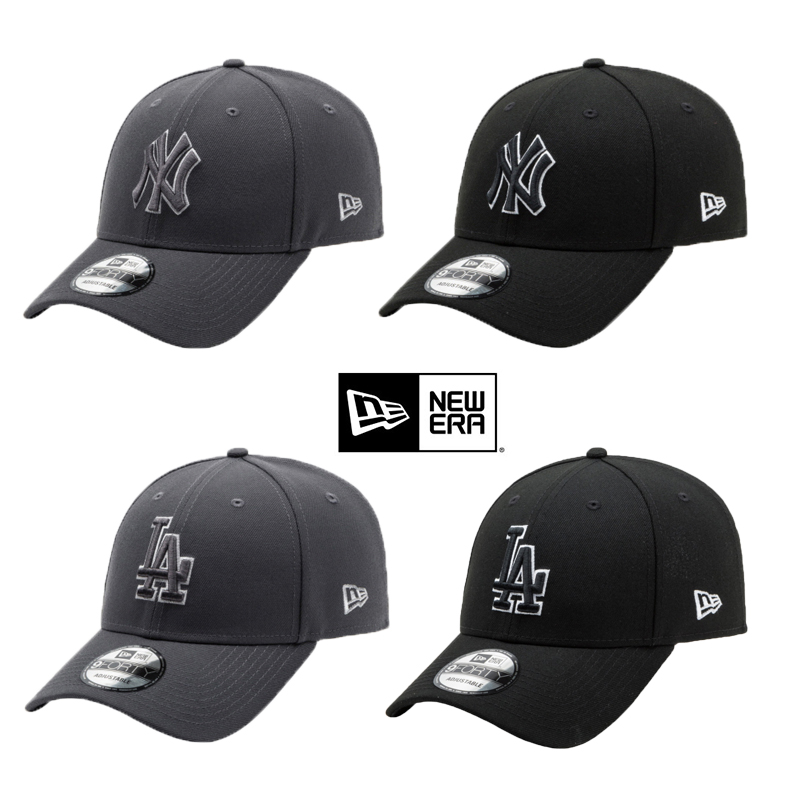 楽天市場】☆送料無料☆NEW ERA☆940 MLB OUT LINE LOGO BALL CAP