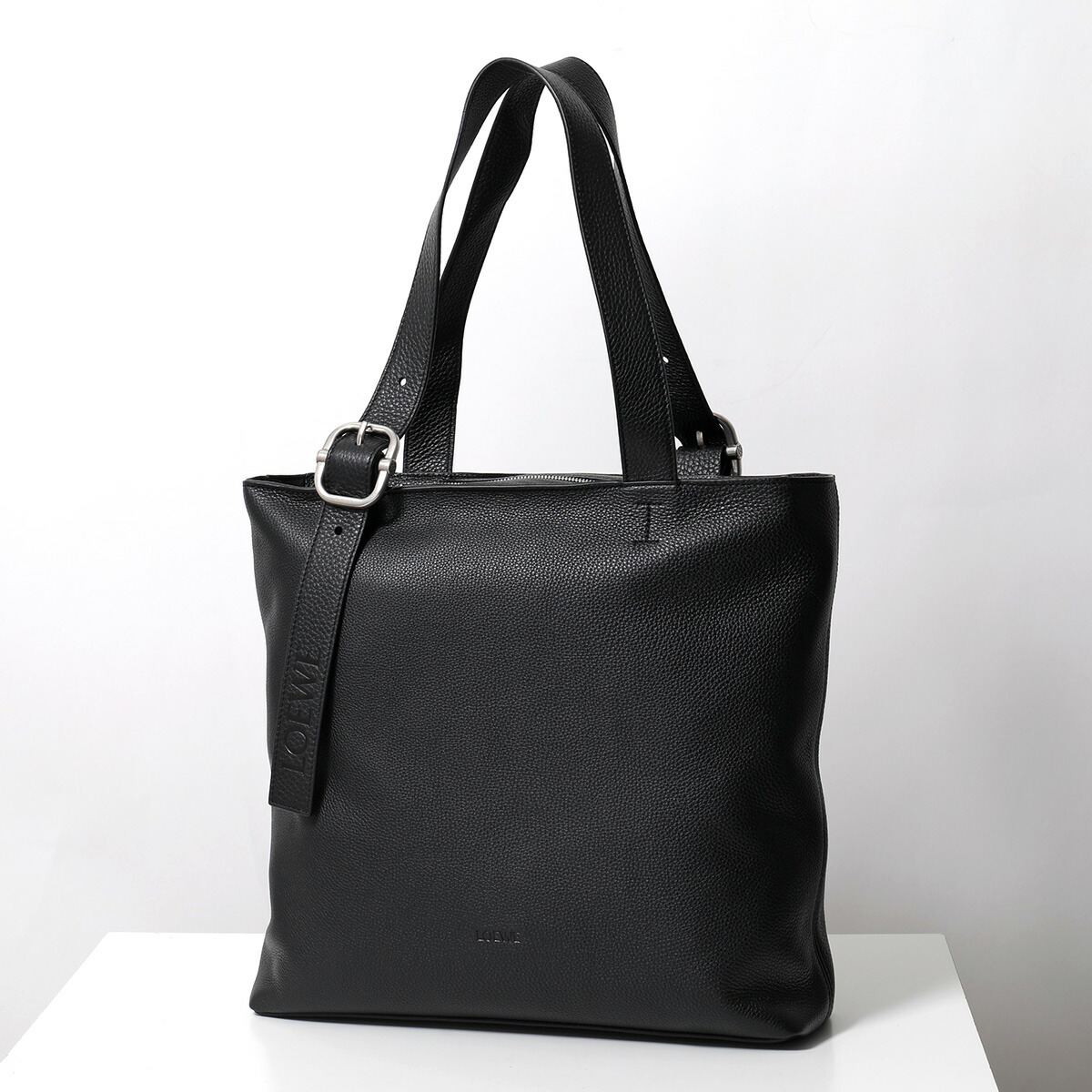 楽天市場】LOEWE ロエベ トートバッグ BUCKLE ZIP TOTE B692K99X02