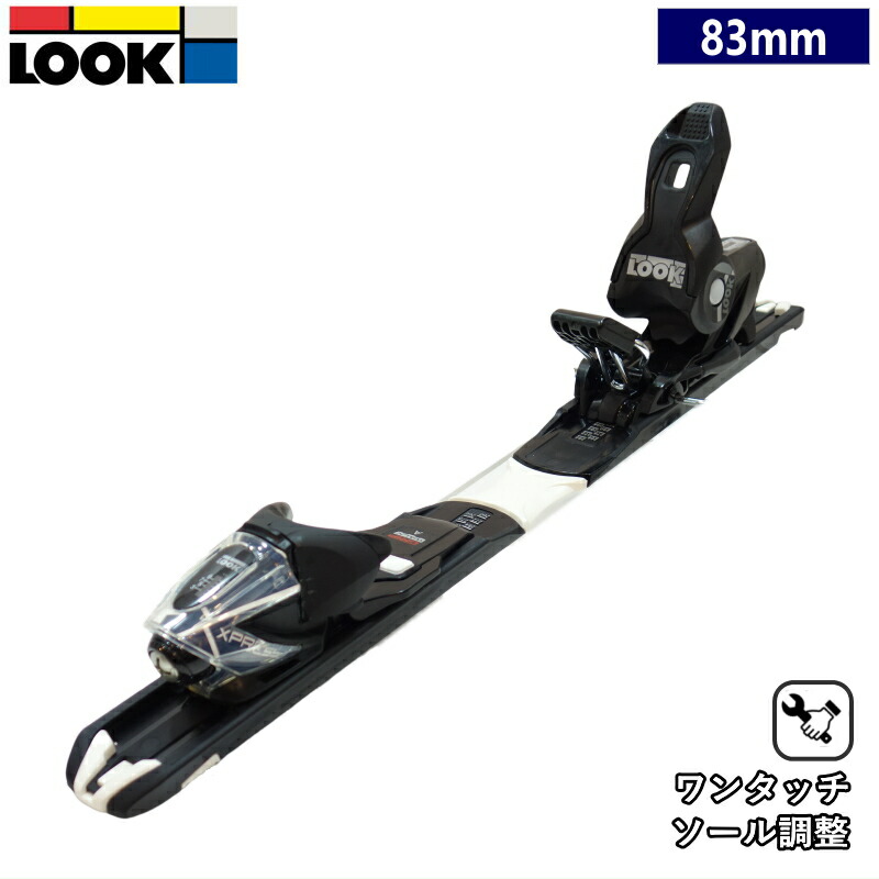 楽天市場】[120mm]LOOK NX 12 ｶﾗｰ:BLACK WHITE ルック ビンディング