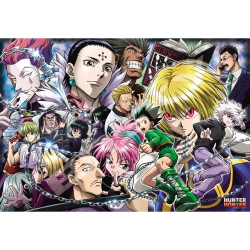 楽天市場】冨樫義博展 -PUZZLE- 原画展 冨樫展 冨樫義博 HUNTER×HUNTER