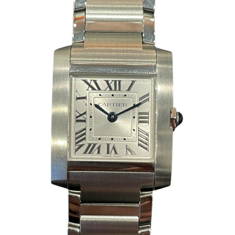 楽天市場】Cartier カルティエ タンクフランセーズ SM 時計 コンビ