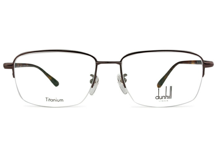 楽天市場】ダンヒル dunhill VDH126J 0M54 クリアブルーブラウンササ