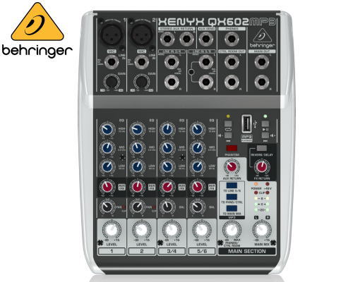 楽天市場】BEHRINGER X1832USB XENYX アナログミキサー | USB