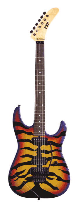 楽天市場】[GEORGE LYNCH] ESP PURPLE TIGER (MATCHING & REVERSE HEAD