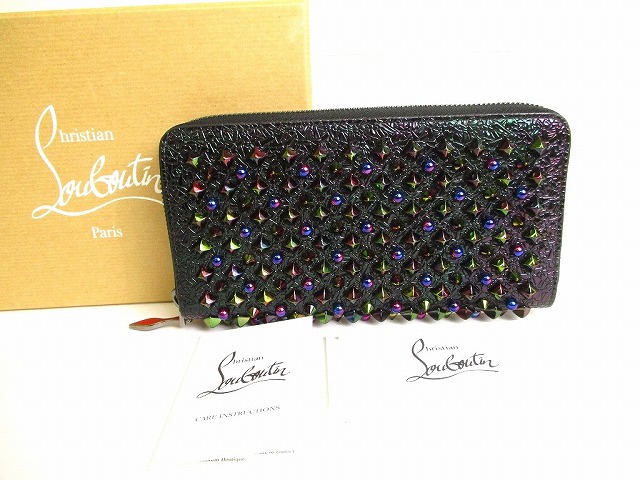 楽天市場】ルブタン 財布 長財布 レディース Christian Louboutin