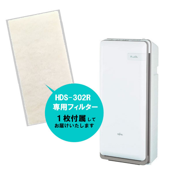 楽天市場】【P5倍】富士通ゼネラル 脱臭機 プラズィオン HDS-302R 集