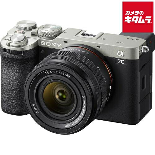 楽天市場】[新品]SONY ソニー ミラーレス一眼カメラ α7C II ズーム