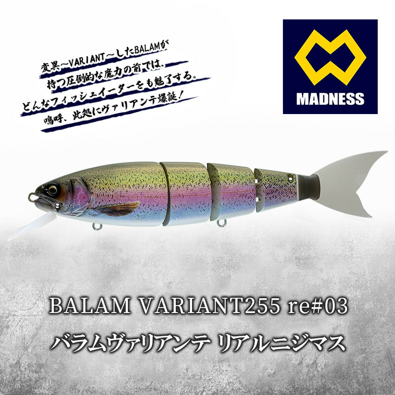 楽天市場】【ふるさと納税】BALAM VARIANT255 #14 バラムヴァリアンテ