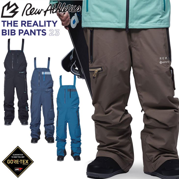 楽天市場】REW 23-24 THE KAMIKAZE BIB PANTS カミカゼ ビブ パンツ