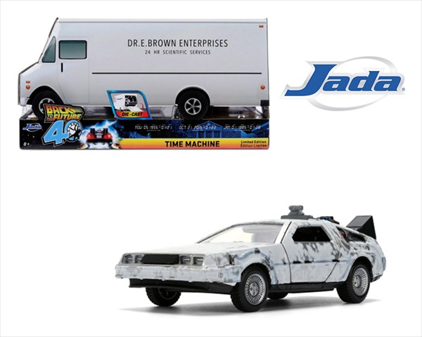 楽天市場】ラジコン 1/16 JadaTOYS バックトゥザフューチャー