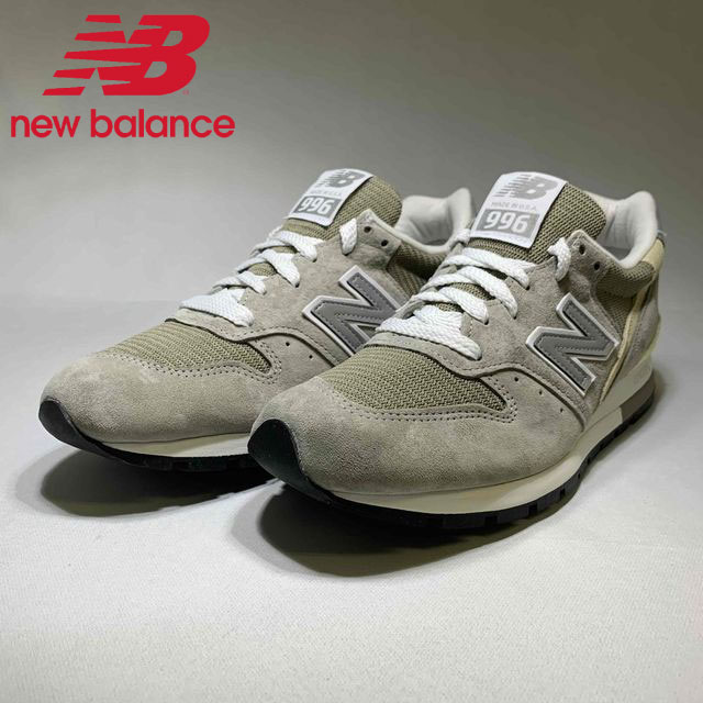 楽天市場】New Balance ニューバランス スニーカー U996GR GRAY MADE