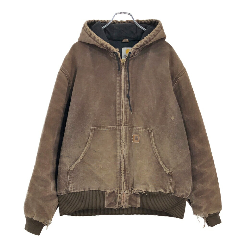 楽天市場】90年代 Carhartt カーハート アクティブジャケット ダック地