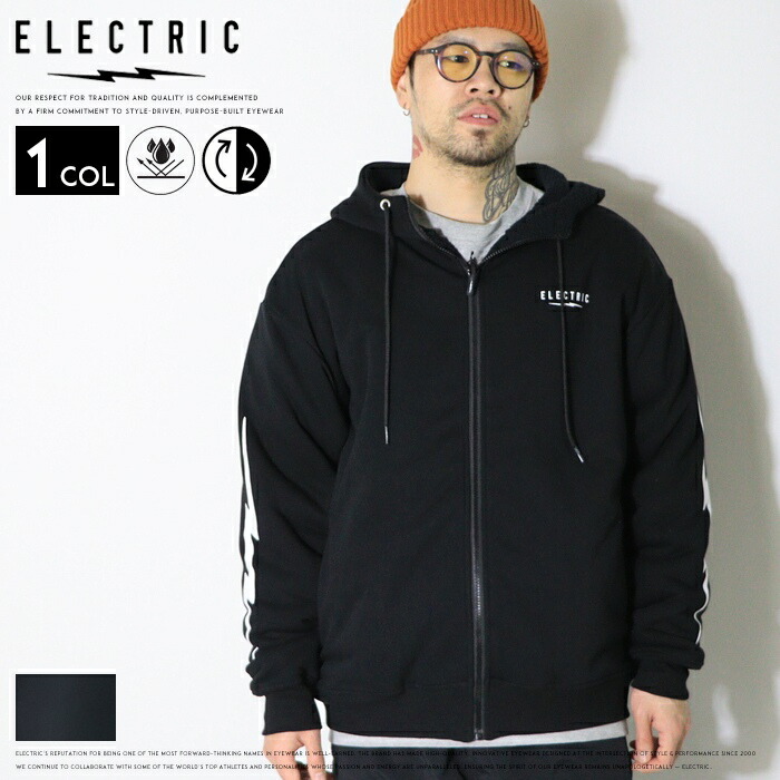 楽天市場】ELECTRIC エレクトリック パーカー フード 長袖 接触冷感