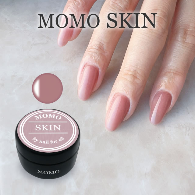 楽天市場】□カラージェル SKIN-XI MOMO by nail for all 10g （スキン