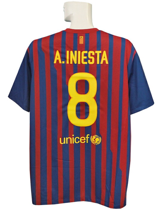 楽天市場】(ナイキ) NIKE/11/12バルセロナ/ホーム/半袖/11-12UEFA
