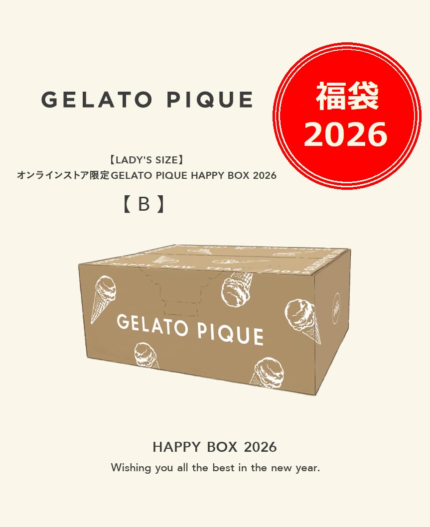 楽天市場】2025年福袋 予約 GELATO PIQUE LADY'S SIZE【B】ジェラート