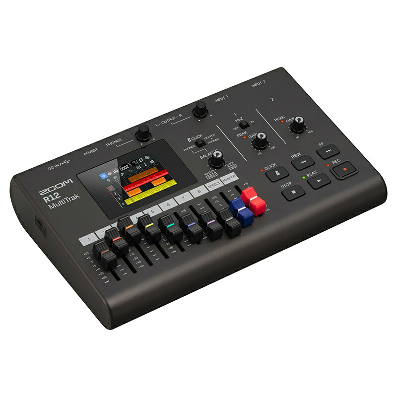 楽天市場】ZOOM R4 MultiTrak 【32GB microSDHCカードプレゼント