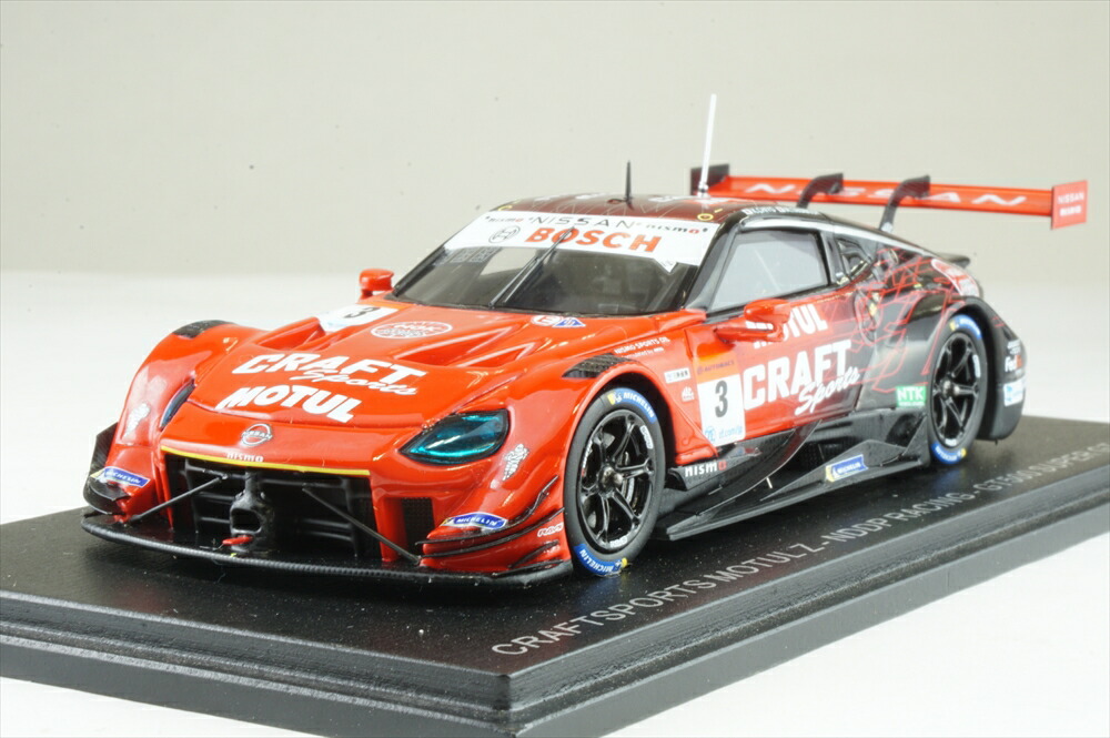 楽天市場】スパーク 1/43 MOTUL AUTECH Z No.23 NISMO 2022 GT500