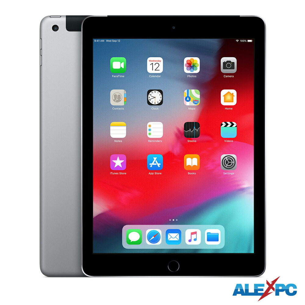 楽天市場】Apple iPad 6 (第6世代) A1954 スペースグレー Wi-Fi+