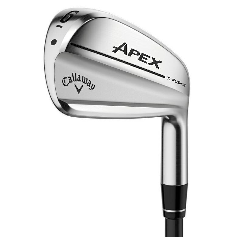 楽天市場】Callaway Apex Ti Fusion Iron キャロウェイ エイペックス