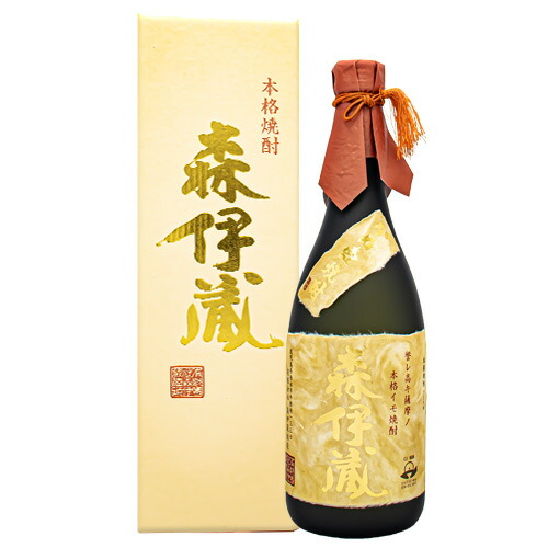 楽天市場】森伊蔵 さつま名産 本格芋焼酎 25% 720ml かめ壺仕込み 箱付