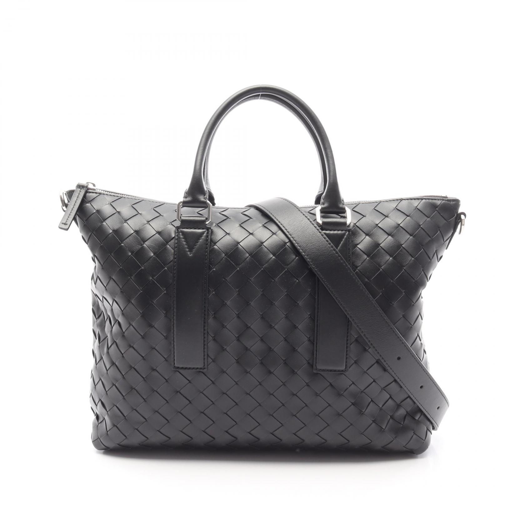 楽天市場】ボッテガヴェネタ BOTTEGA VENETA ブリーフケース ブラック