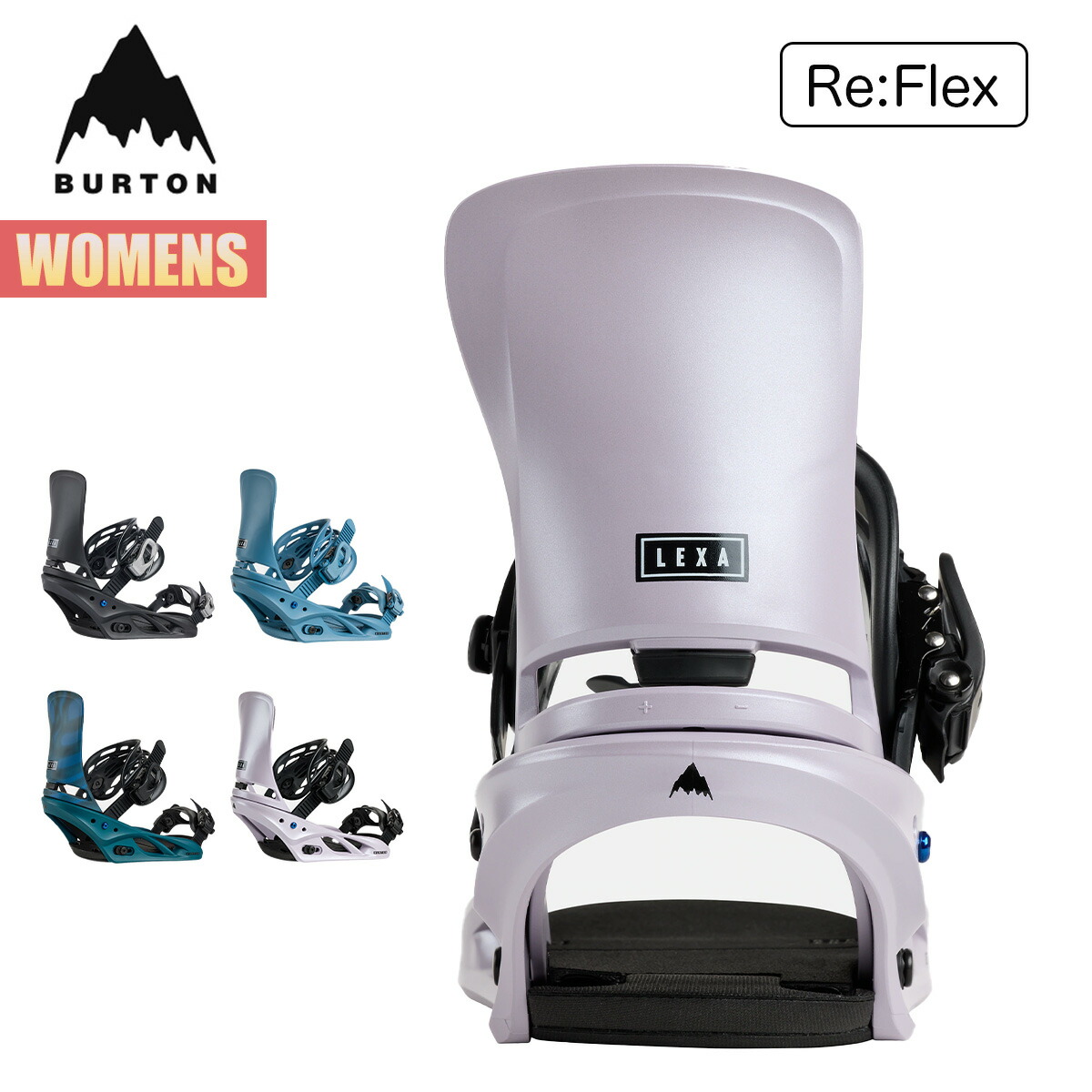 楽天市場】バートン ビンディング ネジ ワッシャー RE:FLEX 25-26