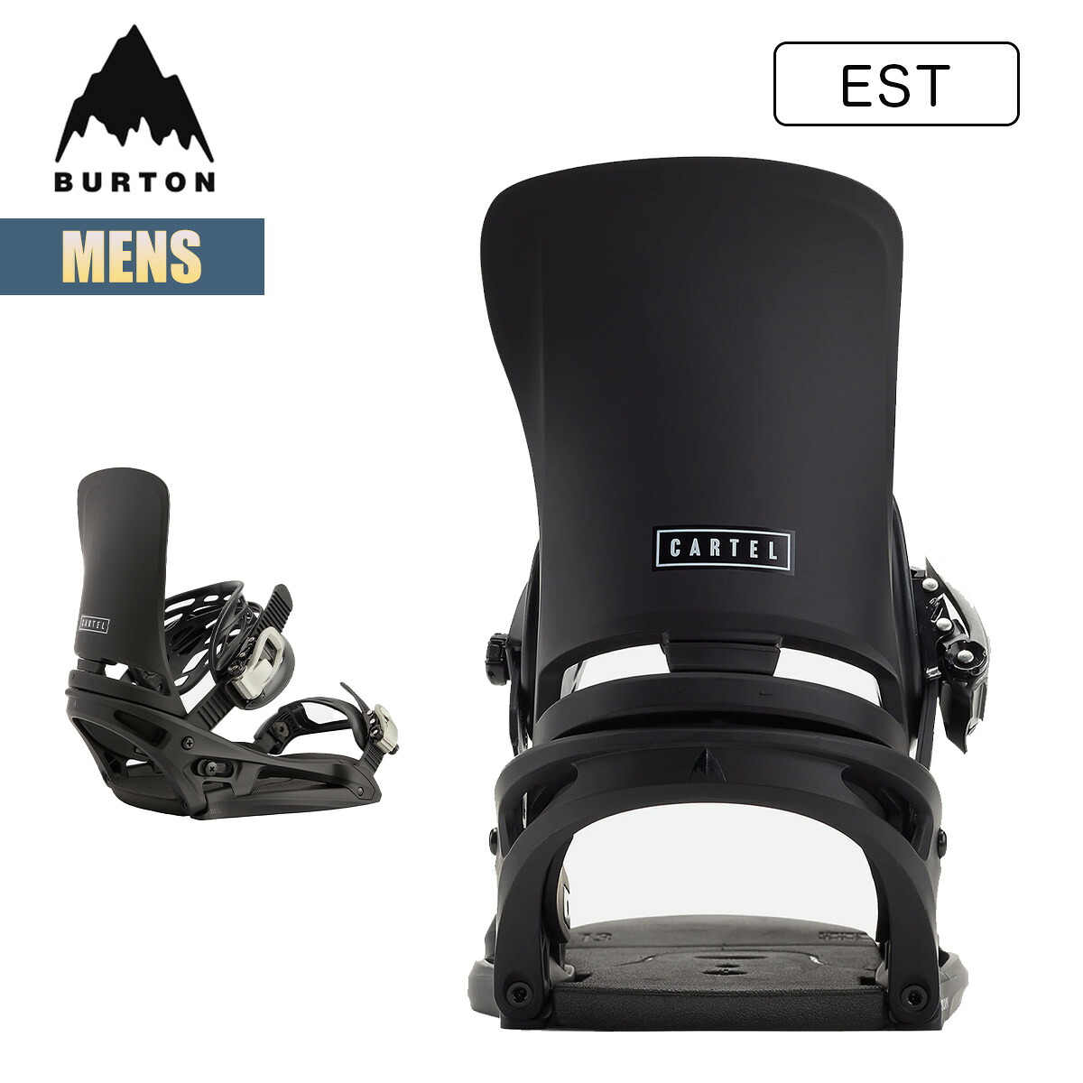 楽天市場】バートン ビンディング メンズ 25-26 Burton エックス EST