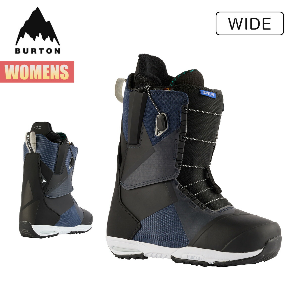 楽天市場】バートン スノーボードブーツ メンズ 25-26 Burton フォトン