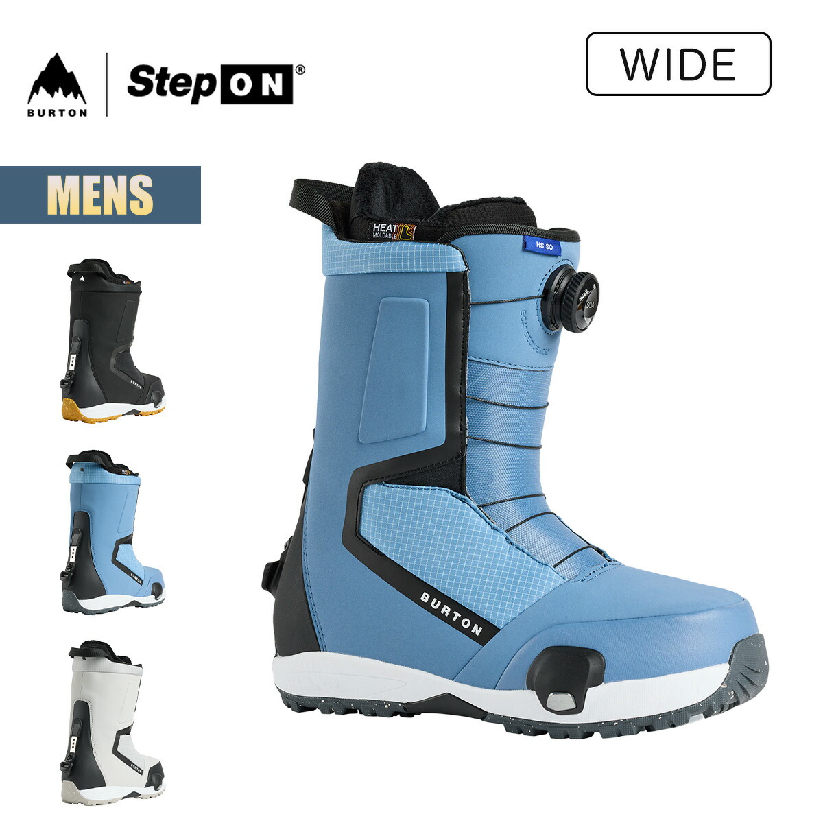 楽天市場】BURTON バートン 25-26 (MEN'S HIGHSHOT X STEP ON BOOTS